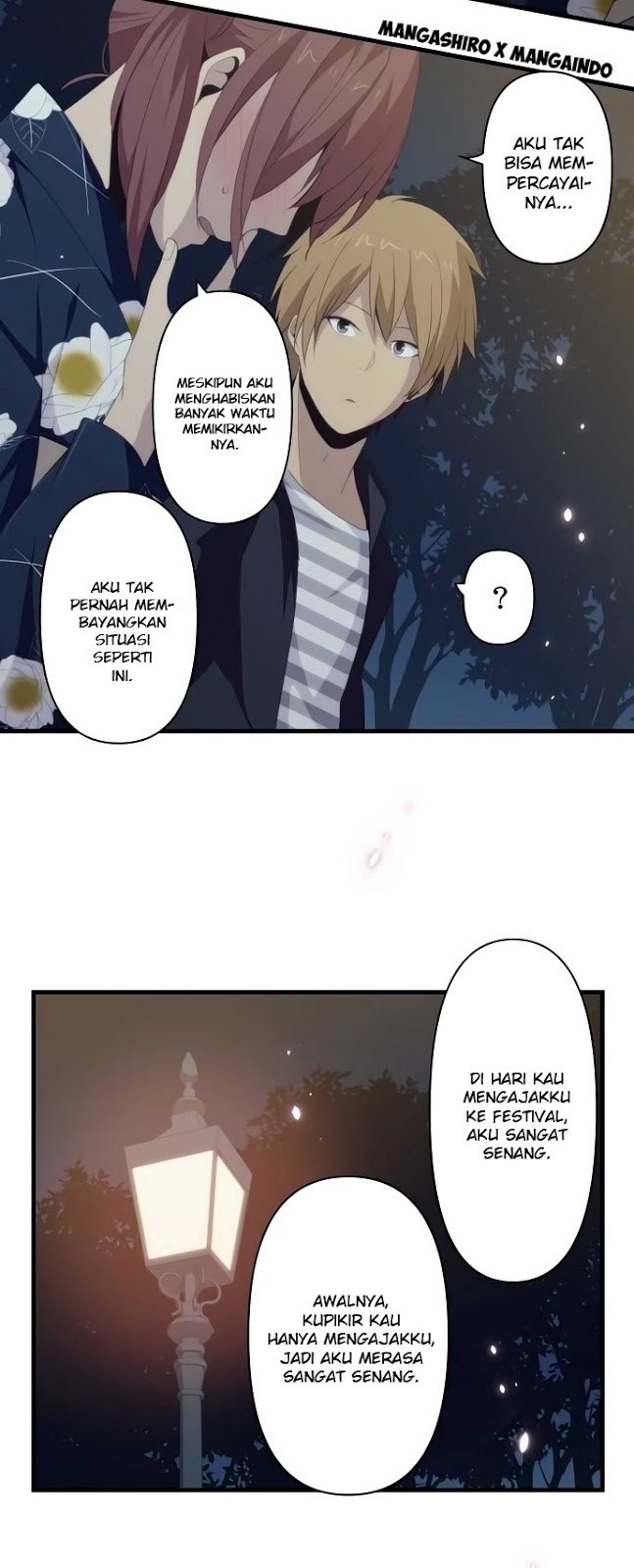 ReLife Chapter 105 Gambar 20
